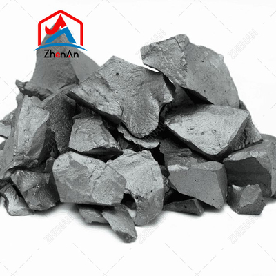 Wytwarzanie fabryczne Różne tytany Ferrotytanium do produkcji stali Wysokiej czystości Metalowe grube granule FTi35 FTi35 FeTi70