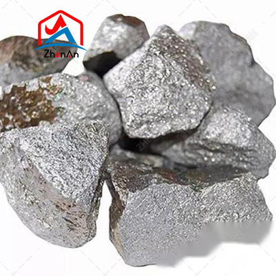 Wyrób fabryczny 70% Min Titanium Żelazo stopu Feti 10 ~ 50mm Ferro Titanium