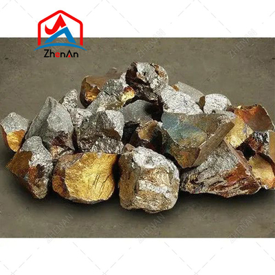 Wyposażenie fabryczne 70% Min Titanium Stopy żelaza FTi35 FeTi70 Gromada 10~50mm Ferro Titanium