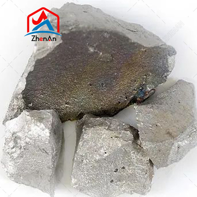 Wyposażenie fabryczne 70% Min Titanium Stopy żelaza FTi35 FeTi70 Gromada 10~50mm Ferro Titanium
