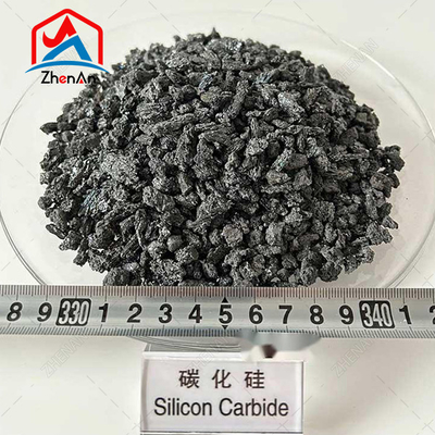 Karbid krzemowy czarny o zawartości 98% SiC 0-5mm1-10mm dla ogniotrwałych materiałów metalurgicznych