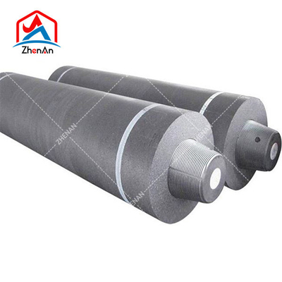 UHP 300/450/600mm Regular Power Eaf Carbon Welding Arc Furnace Block Graphite Steel Plate Rod Electrode