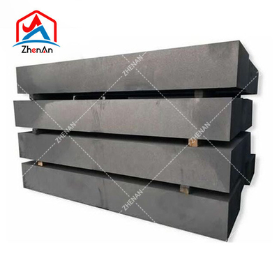 UHP 300/450/600mm Regular Power Eaf Carbon Welding Arc Furnace Block Graphite Steel Plate Rod Electrode