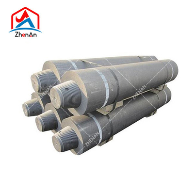 UHP 300/450/600mm Regular Power Eaf Carbon Welding Arc Furnace Block Graphite Steel Plate Rod Electrode