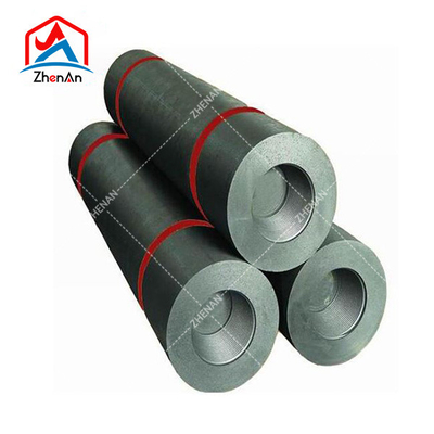 UHP 300/450/600mm Regular Power Eaf Carbon Welding Arc Furnace Block Graphite Steel Plate Rod Electrode