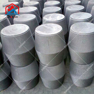 1800-2100 Elektrody grafitowe z sutkami 3tpi 4tpi do pieca stopowego