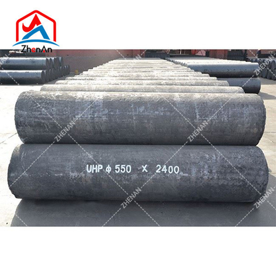 100-750mm UHP HP RP Wstrzymanie elektrody grafitowej do korozji pieca Eaf Lf