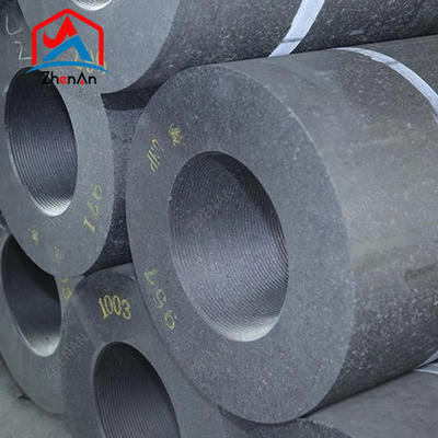 UHP HP RP Grade Eaf Foundry Carbon Graphite Electrode For Electric Arc Furnace Pieczarnia z łodygą