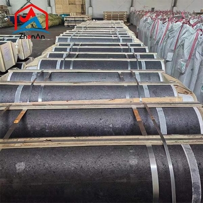 Wytwarzanie stali Eaf/lf/Arc Furnace Rp Hp Uhp Elektrody grafitowe z brodawkami Dobra wytrzymałość mechaniczna
