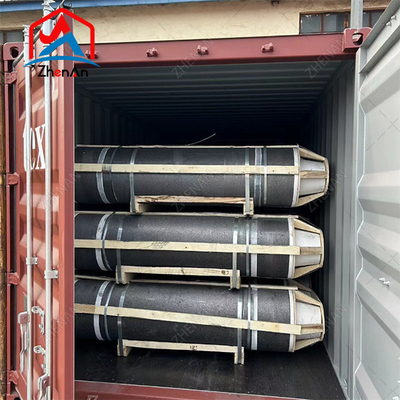 Elektrody grafitowe UHP/HP/RP Dia 300-700mm z sutkami do Eaf