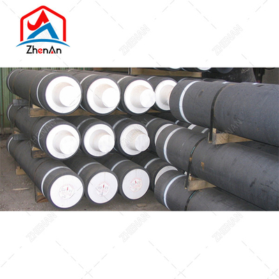 Elektrodę grafitową z koniastymi sutkami UHP HP RP Grade 225X1500mm