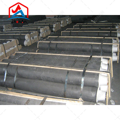 Produkty grafitowe UHP/HP/RP Dia 350 mm Elektroda grafitowa z sutkiem dla Lf lub Eaf