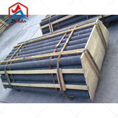 Produkty grafitowe UHP/HP/RP Dia 350 mm Elektroda grafitowa z sutkiem dla Lf lub Eaf