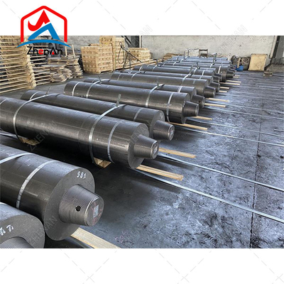 Ultra wysokiej mocy RP HP UHP 150mm-750mm Grafit elektrody z brodawcami