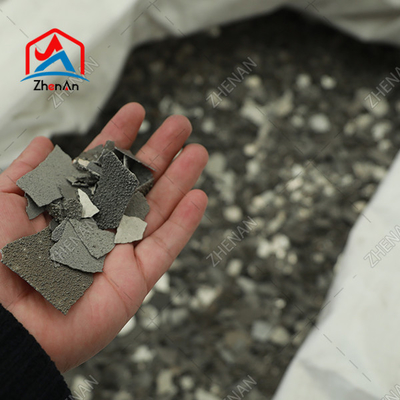 Czysta elektrolityczna płatki metalowe z manganu do aluminium i stali