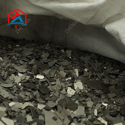 Czysta elektrolityczna płatki metalowe z manganu do aluminium i stali