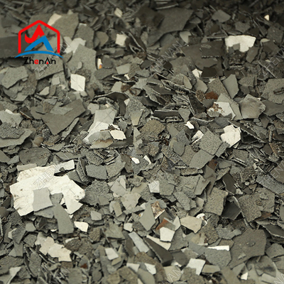 Czysta elektrolityczna płatki metalowe z manganu do aluminium i stali