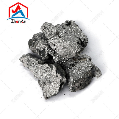 Niestandardowy srebrny szary LC-Cr65V3 ferokrom do produkcji stali