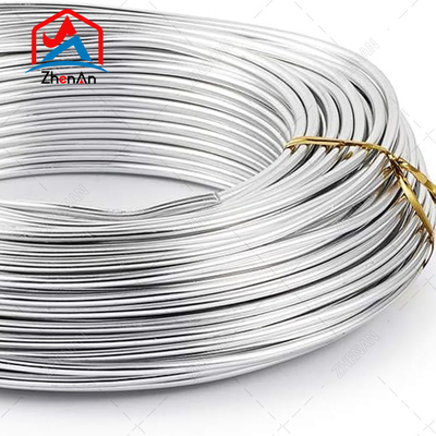 Aluminiowy przewód zamykający bezpieczeństwo w przestrzeni lotniczej 0,8 mm Wysoka wytrzymałość na rozciąganie dla kluczowych elementów mocujących