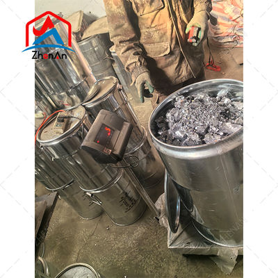 Srebrna bryła żelazowanadu do wytapiania, konkurencyjna cena 10-50mm żelazowanad wanadowe żelazo