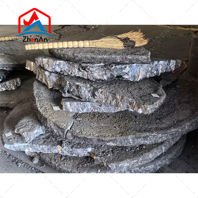 Blok srebrnego metalu 50% Min 80% Min Stop żelaza CAS12604-58-9 Ferro vanadium