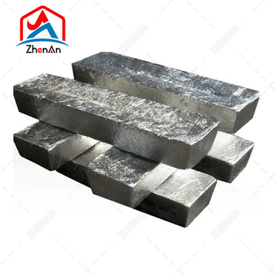 Wysokiej czystości magnezu metalowego z 99,9% i 99,5% dostępnych opcji