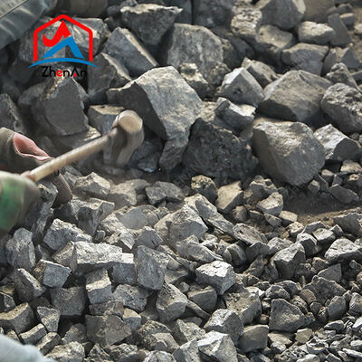 Ferro Silicon 70 Silver Grey Alloy Briquettes dla przemysłu odlewu i tawania na całym świecie