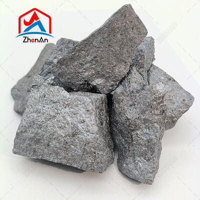 Iron Silicon Alloy 68 Silicon Dense Chunks Silver Grey For Ferroalloy Manufacturing Process