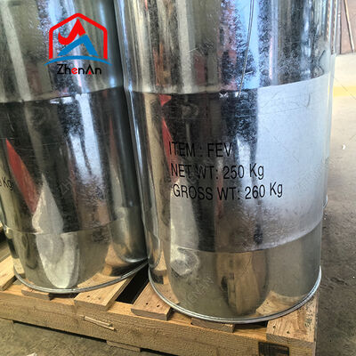 Stop FeV Granules 50 Mesh Fine Grain Metallic Silver For High Strength Alloy Manufacturing (Stopienie FeV Granules 50 Mesh Fine Grain Metallic Silver) Do produkcji stopów o wysokiej wytrzymałości