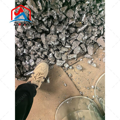 Fe vanadium 60 stopnia bryketa ciemno szara stosowana w produkcji stali kolejowej i ciężkich maszyn