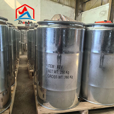 Zestaw vanadu żelaza 65% Kłuszcze vanadu Srebro Kolor do stali sprężynowej i stopu stalowego zaworów