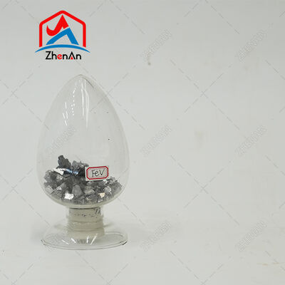 Ferro Vanadium FeV80 Silver Grey Lumps with 80% Vanadium Content for Efficient Deoxidation in Ferroalloy Plants