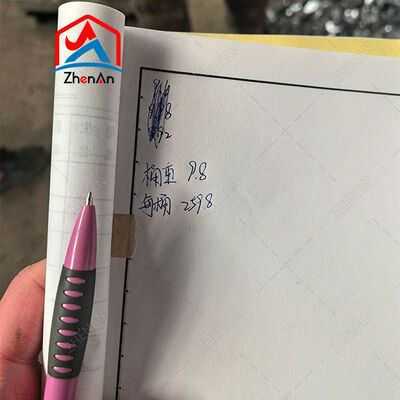 Stop żelazo-wanadowy FeV80, 80 procent wanadu, gęste bryły do stali konstrukcyjnej i płyt naczyń ciśnieniowych