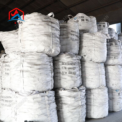 Metal krzemowy o wysokiej czystości z kontrolowaną wielkością cząstek i spójnością partii do produkcji stali i elektroniki