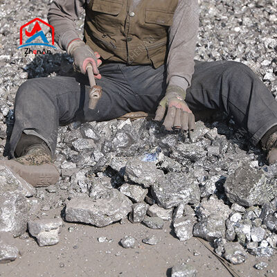 Certyfikowany zgodnie z normą ISO9001, srebrnoszary lity metal krzemowy o dobrej odporności na ścieranie do zastosowań przemysłowych