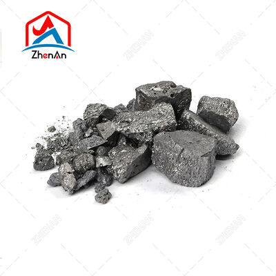 Ferrosilikon FeSi 65/75 Stop krzemu żelaza o zawartości krzemu 65-75% i rozmiarze cząstek 10-220 mm do produkcji stali przemysłowej
