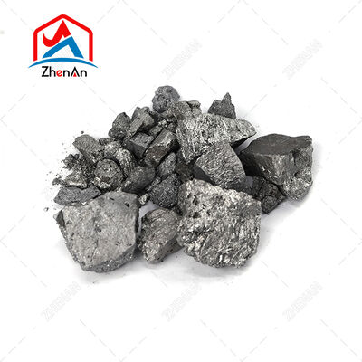 Wysokiej czystości ferrosilikon FeSi 55 Stop z 55~75% Si do odtlenia do produkcji stali w granulatach 10~50 mm