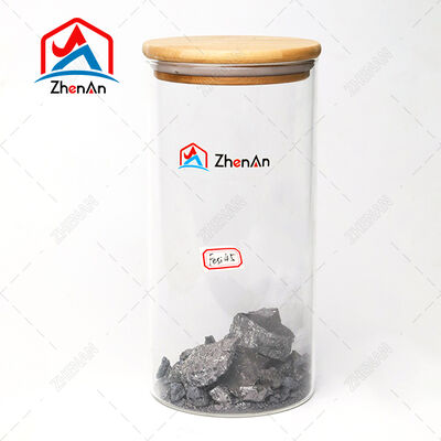 Ferrosilikon FeSi 75/65. Wysokiej czystości krzemowe żelazo do odtwarzania i odlewania stali.