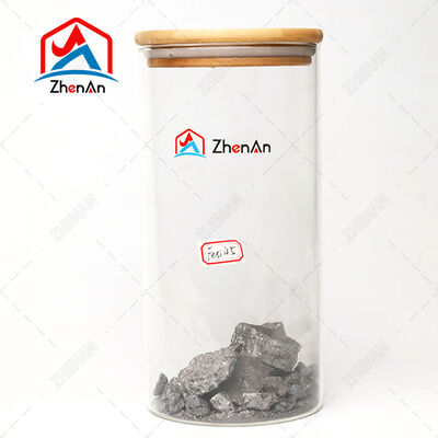 Przemysłowy ferrosilikon 55/65 ♪ Stopy FeSi Premium dla hutnictwa stalowego, odlewu i przemysłu chemicznego ♪