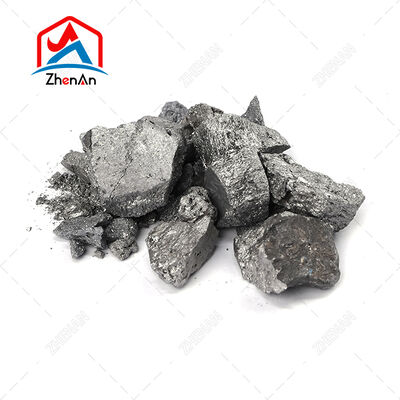 Ferrosilikon 75 Wysokiej wydajności krzemu FeSi 75 Stop do szybkiego rozpuszczania i stabilnego odzyskiwania krzemu w hutnictwie stalowym