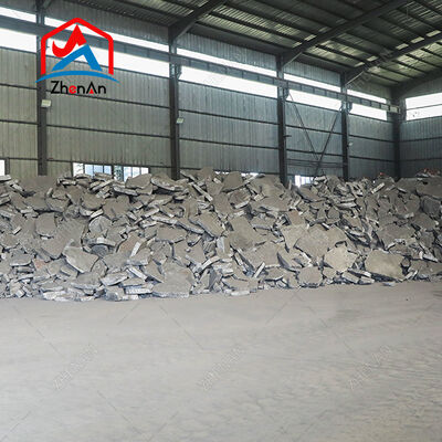 Ferrosilikon 75 Wysokiej wydajności krzemu FeSi 75 Stop do szybkiego rozpuszczania i stabilnego odzyskiwania krzemu w hutnictwie stalowym