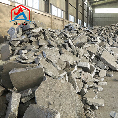 Stopy przemysłowe Ferrosilicium 65/75 Stop FeSi z granulatami o pojemności 10-100 mm do zastosowań stalowych i odlewniczych