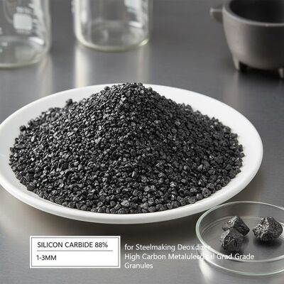 Wysokowęglowy węglik krzemu 88% granulki 1-3 mm jako odtleniacz do produkcji stali