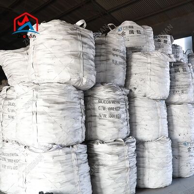Dostawca metalu krzemowego 3303 2202 1101 Bryła do produkcji stopów aluminium Wysokiej jakości przemysłowe dostawy materiałów krzemowych