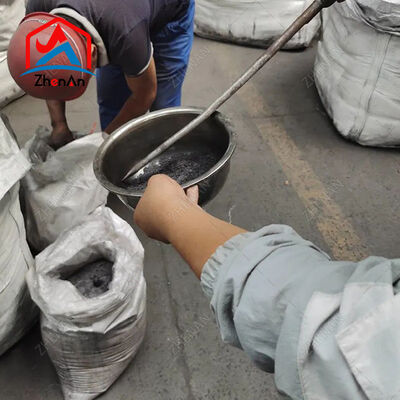 Proszek metalowy krzemu do produkcji słonecznej przemysłu chemicznego krzemu i stopów aluminium Wysokiej jakości materiał przemysłowy
