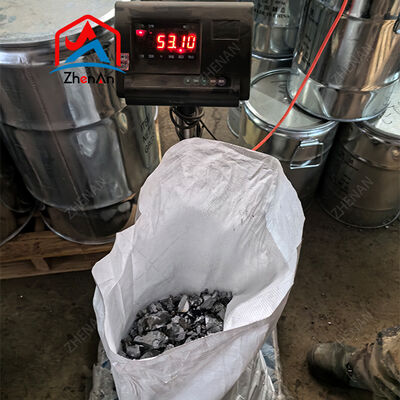 Iron Vanadium Alloy FeV50 FeV60 for Special Steel Production and Metallurgical Alloying