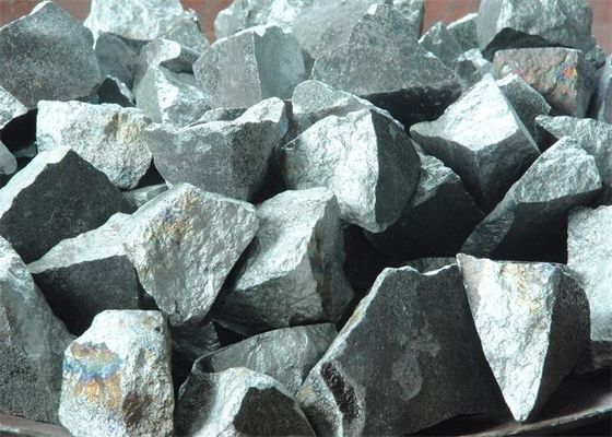 80mm wysokowęglowy żelazomangan 75% Mn stop żelazomanganu