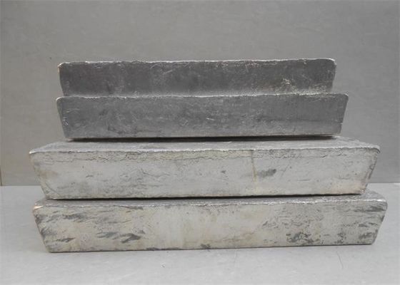 Metalurgia Mineralny wlewek magnezu 99,95% 99,8% stopu