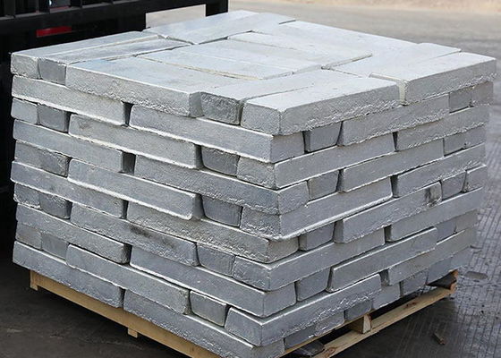 990,5% magnezu metalowy ingot 1 ton pakiet mają doskonałą wytrzymałość lekkość i odporność na korozję
