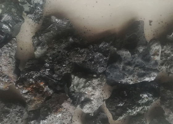 75% Si Ferro Silicon Żużel 10-50 mm do poprawy sprężystości stali